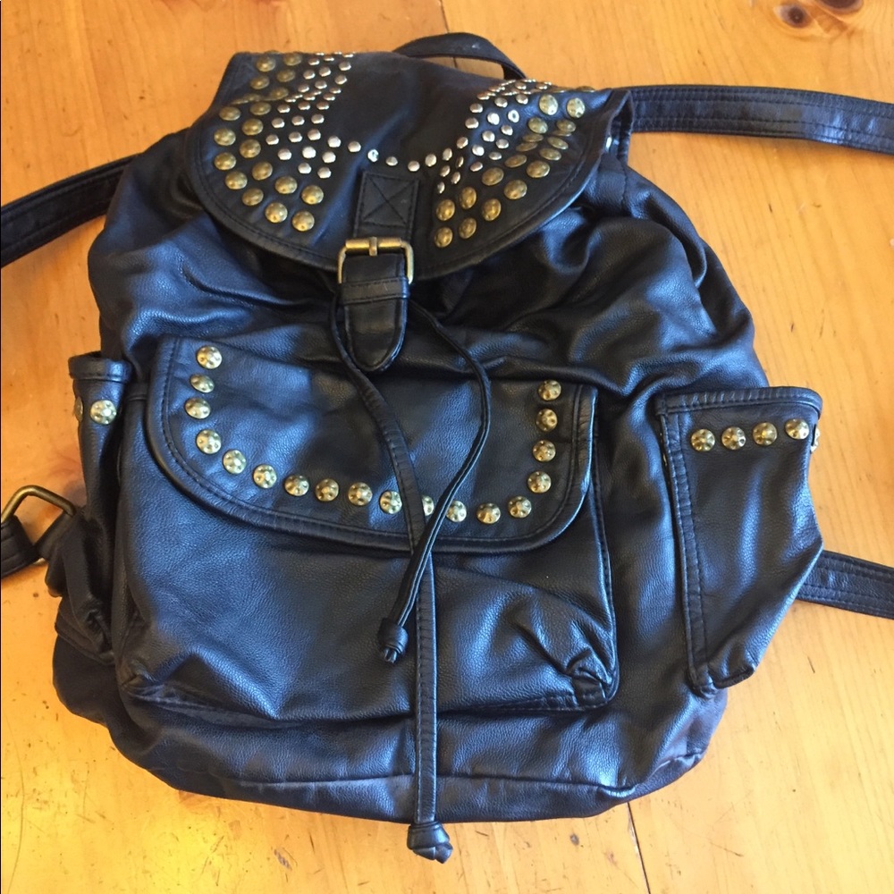 Steve Madden studded backpack